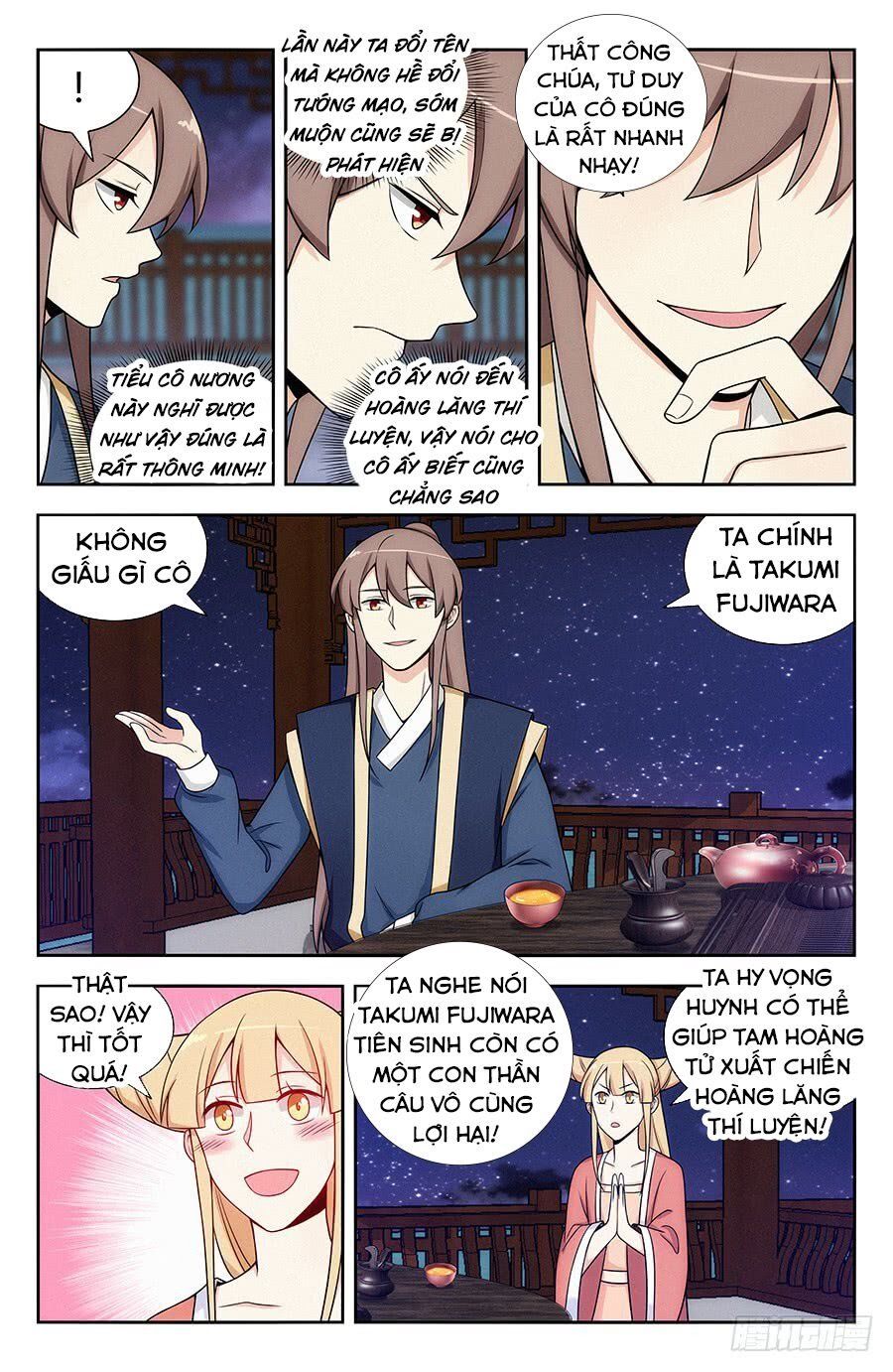 đọc truyện Tối Cường Phản Sáo Lộ Hệ Thống Chương 125 ảnh 5 tại Thiên Thai Truyện