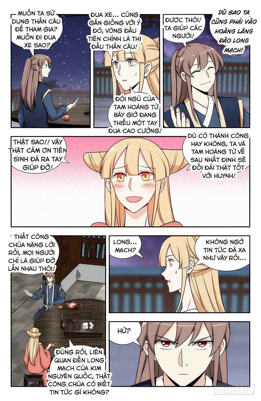 đọc truyện Tối Cường Phản Sáo Lộ Hệ Thống Chương 125 ảnh 6 tại Thiên Thai Truyện