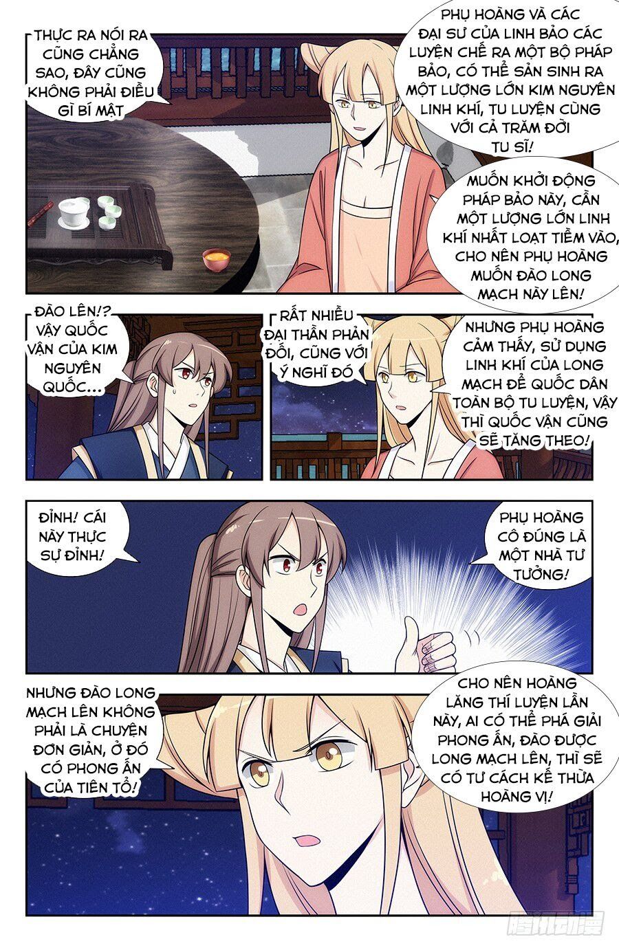 đọc truyện Tối Cường Phản Sáo Lộ Hệ Thống Chương 125 ảnh 7 tại Thiên Thai Truyện