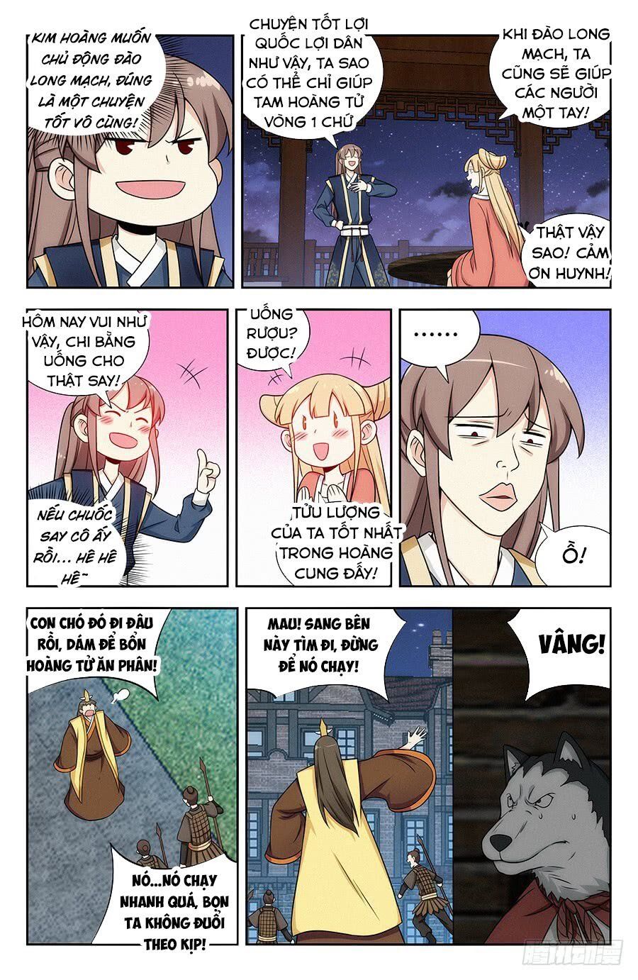 đọc truyện Tối Cường Phản Sáo Lộ Hệ Thống Chương 125 ảnh 8 tại Thiên Thai Truyện