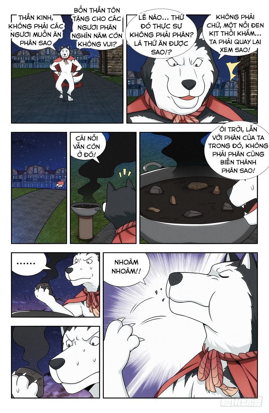 đọc truyện Tối Cường Phản Sáo Lộ Hệ Thống Chương 125 ảnh 9 tại Thiên Thai Truyện