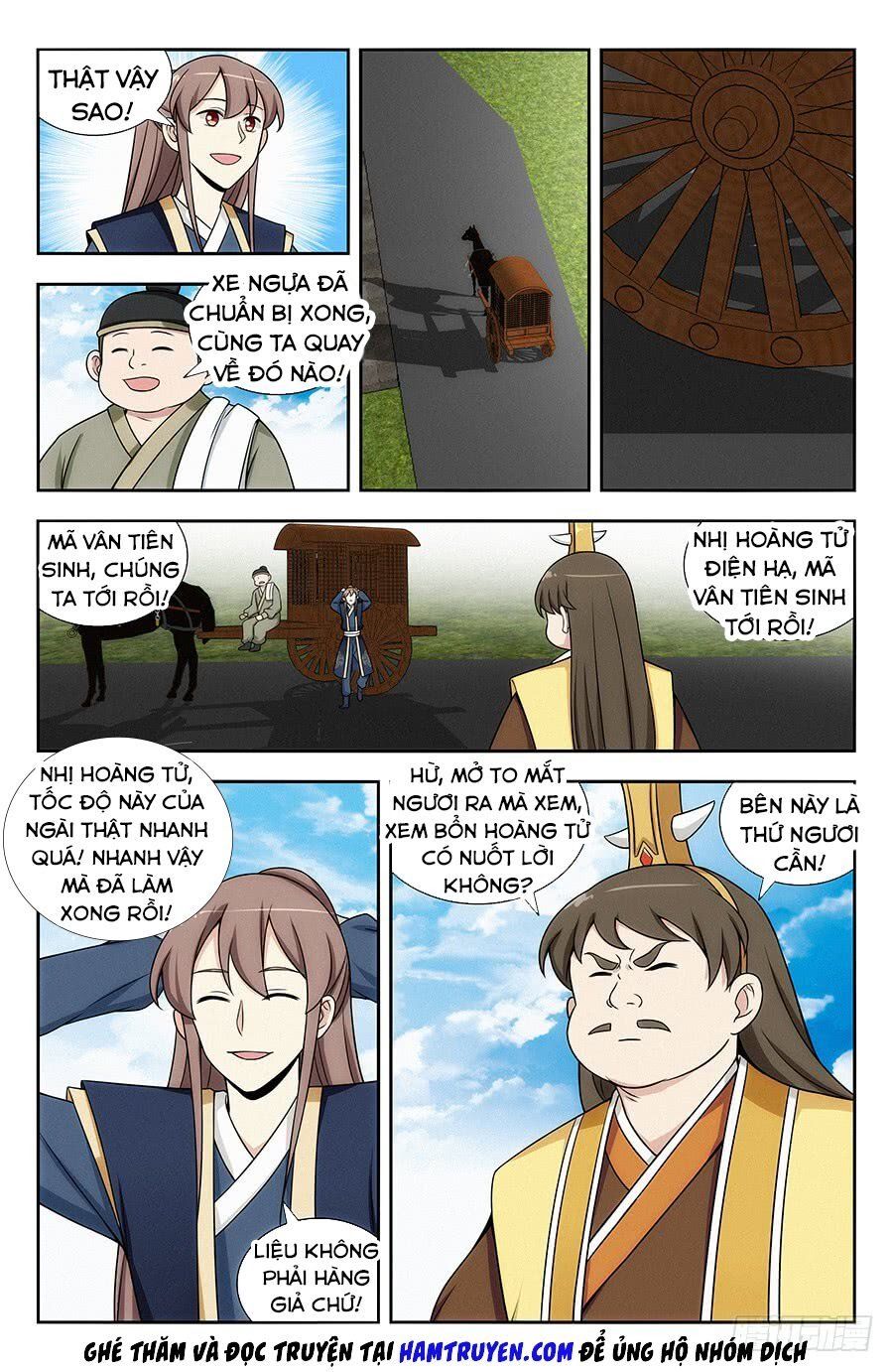 đọc truyện Tối Cường Phản Sáo Lộ Hệ Thống Chương 125 ảnh 11 tại Thiên Thai Truyện