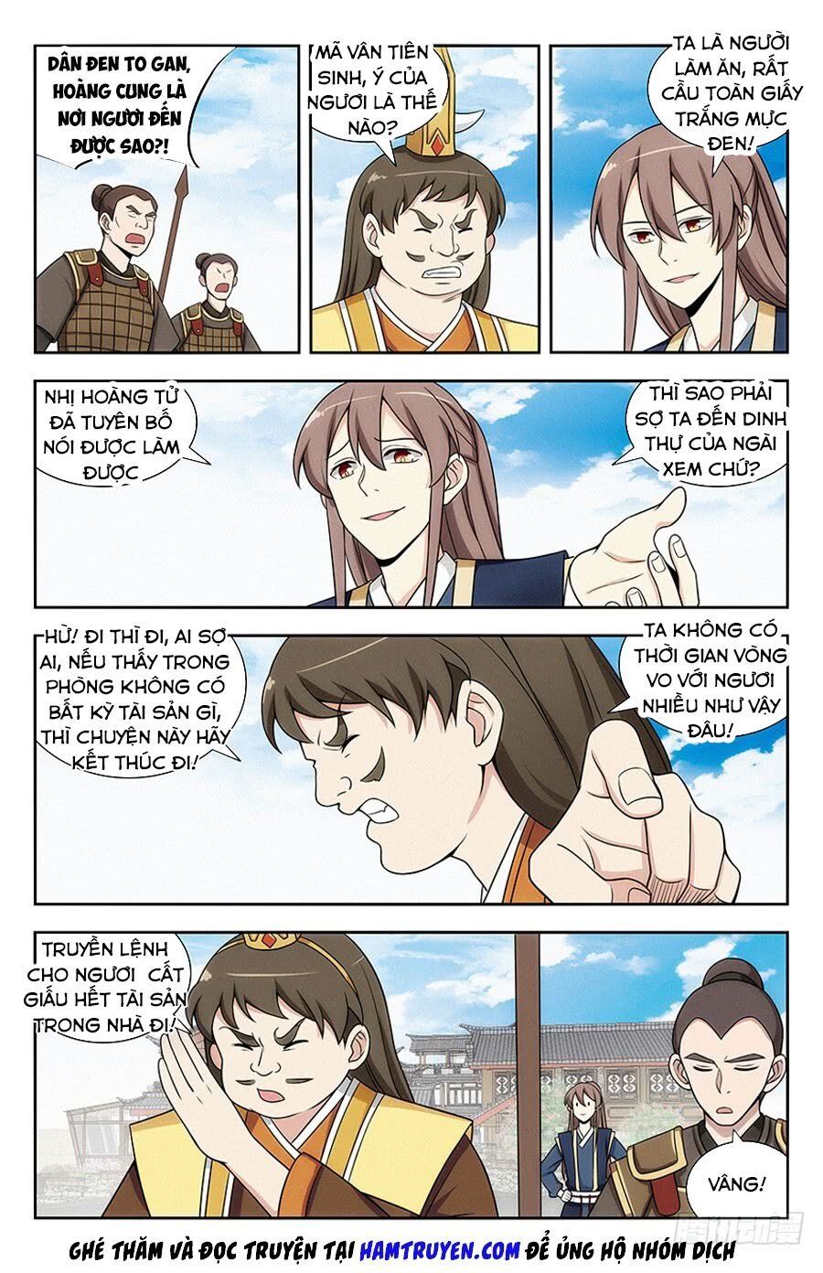 đọc truyện Tối Cường Phản Sáo Lộ Hệ Thống Chương 126 ảnh 3 tại Thiên Thai Truyện