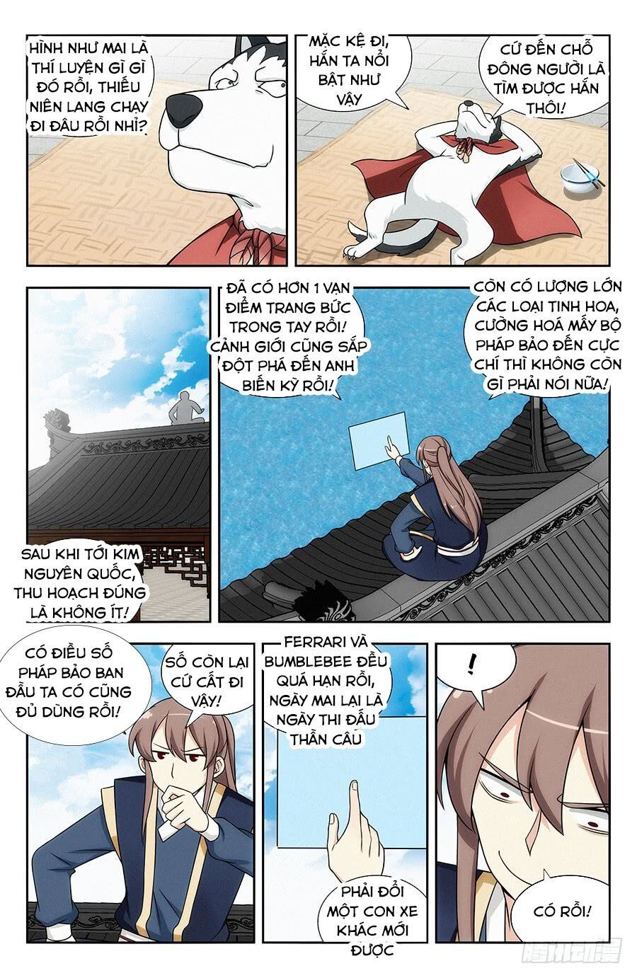 đọc truyện Tối Cường Phản Sáo Lộ Hệ Thống Chương 126 ảnh 12 tại Thiên Thai Truyện