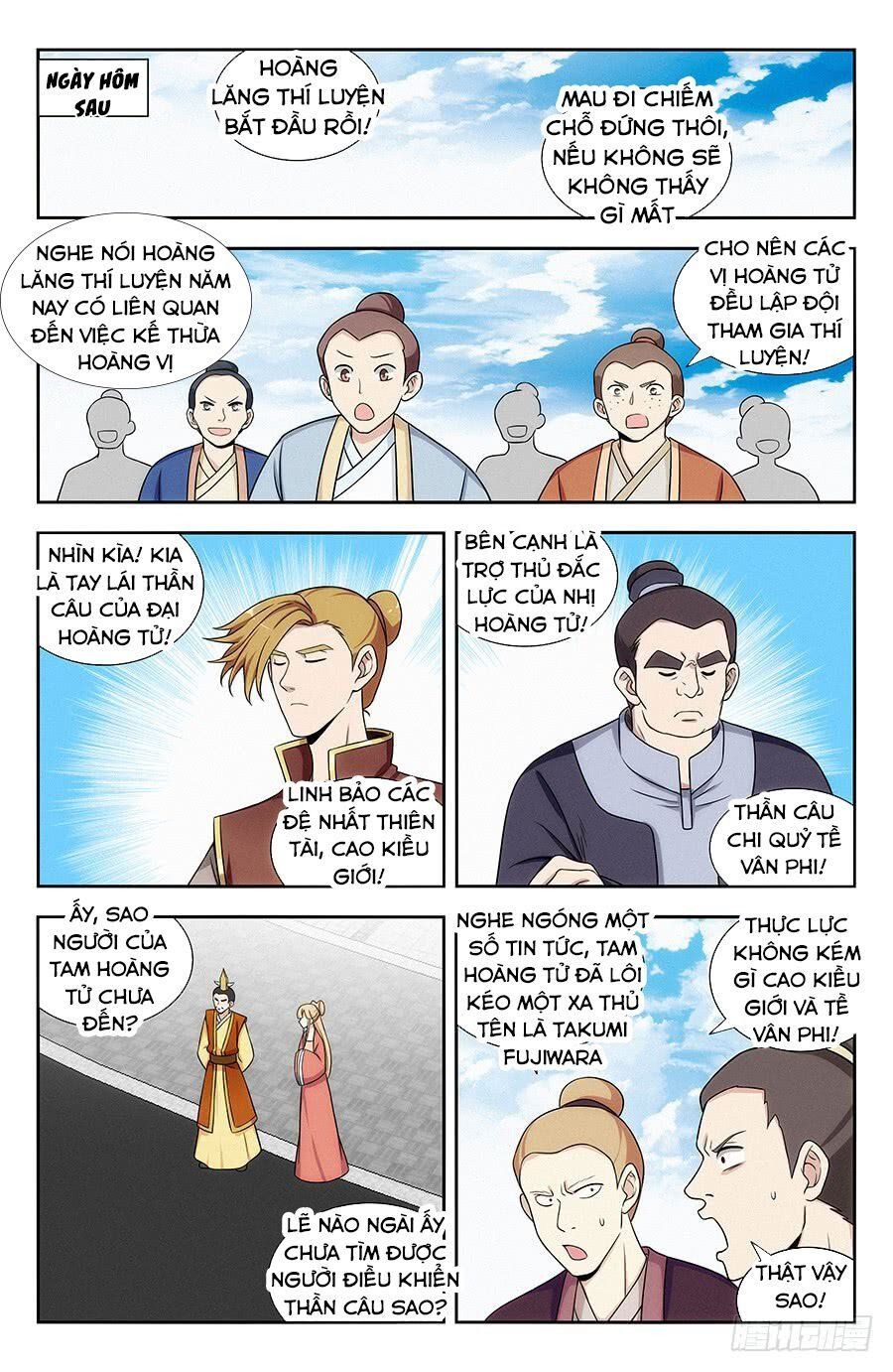 đọc truyện Tối Cường Phản Sáo Lộ Hệ Thống Chương 126 ảnh 13 tại Thiên Thai Truyện