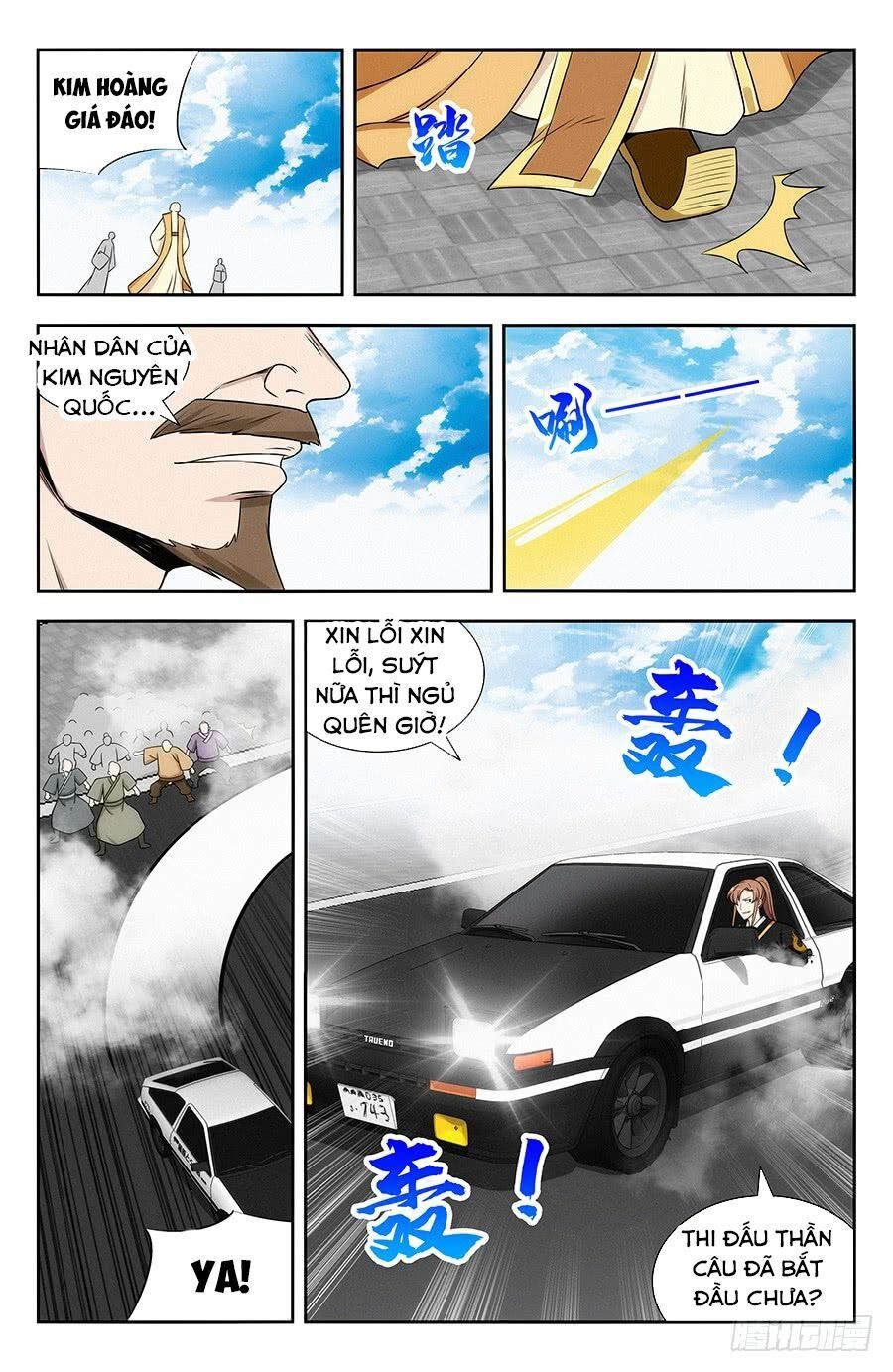 đọc truyện Tối Cường Phản Sáo Lộ Hệ Thống Chương 126 ảnh 14 tại Thiên Thai Truyện