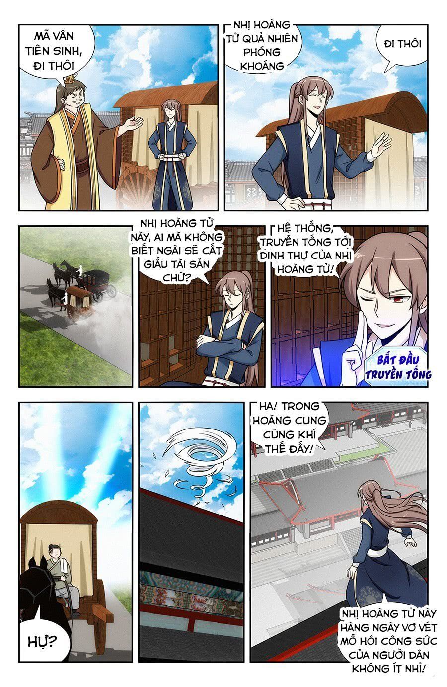 đọc truyện Tối Cường Phản Sáo Lộ Hệ Thống Chương 126 ảnh 4 tại Thiên Thai Truyện