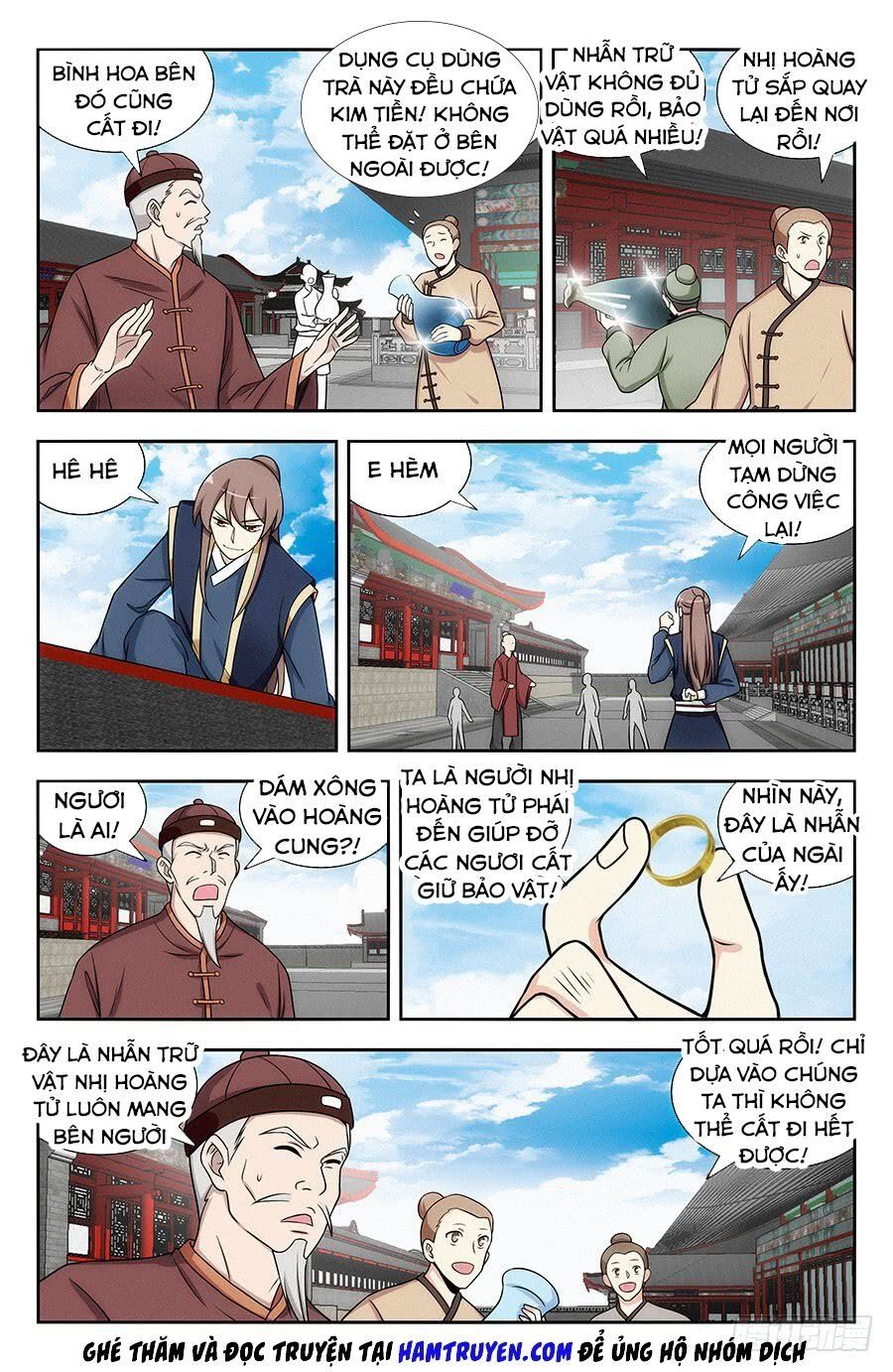 đọc truyện Tối Cường Phản Sáo Lộ Hệ Thống Chương 126 ảnh 5 tại Thiên Thai Truyện