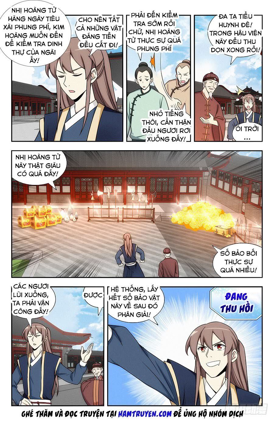 đọc truyện Tối Cường Phản Sáo Lộ Hệ Thống Chương 126 ảnh 6 tại Thiên Thai Truyện