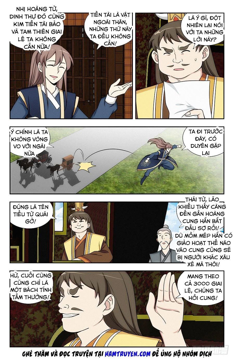 đọc truyện Tối Cường Phản Sáo Lộ Hệ Thống Chương 126 ảnh 10 tại Thiên Thai Truyện