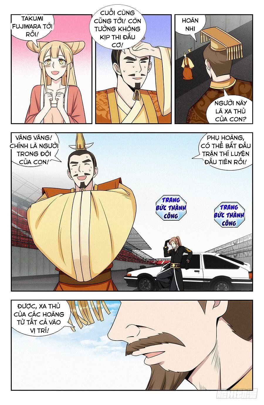 đọc truyện Tối Cường Phản Sáo Lộ Hệ Thống Chương 127 ảnh 4 tại Thiên Thai Truyện