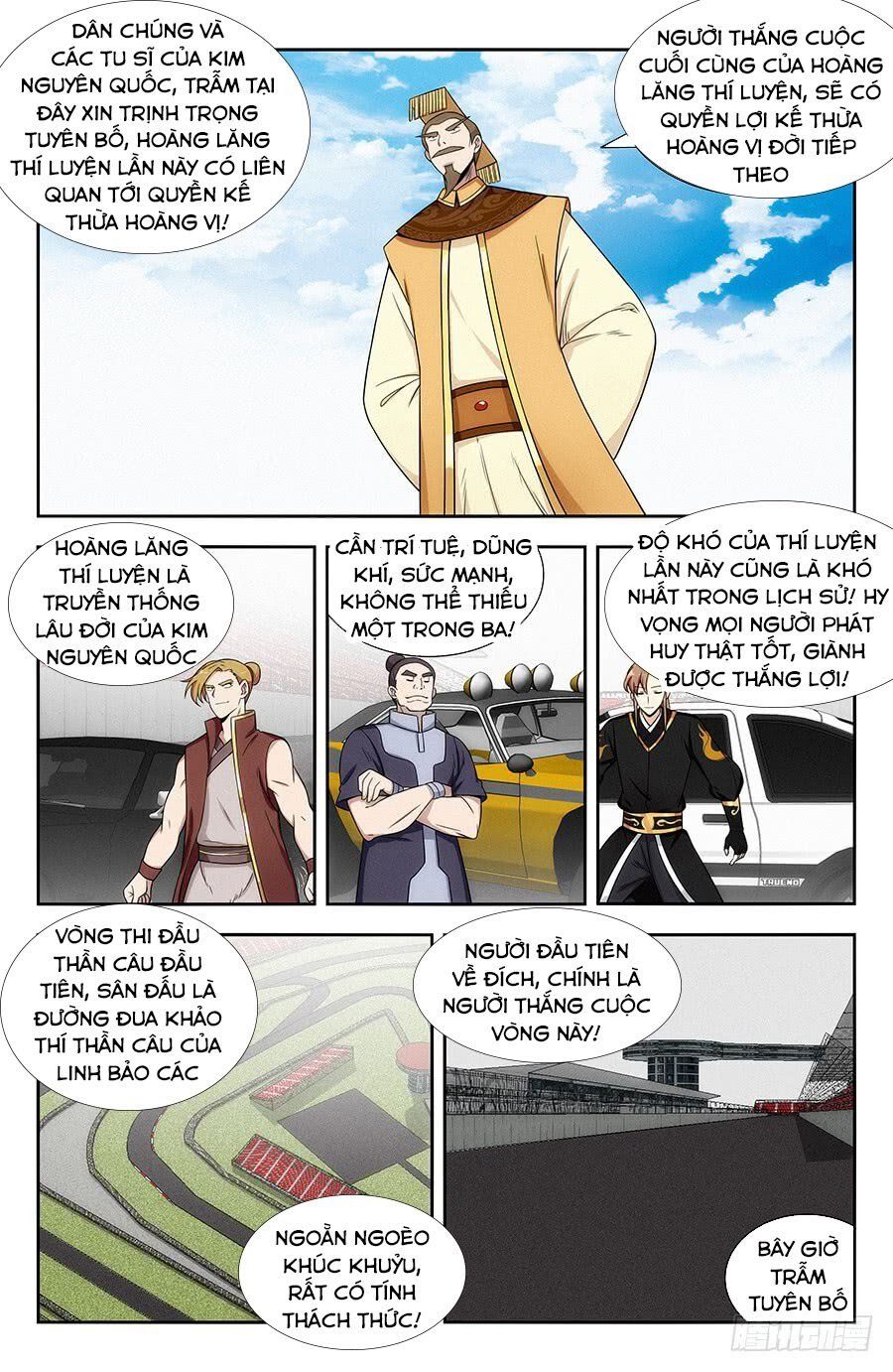 đọc truyện Tối Cường Phản Sáo Lộ Hệ Thống Chương 127 ảnh 5 tại Thiên Thai Truyện