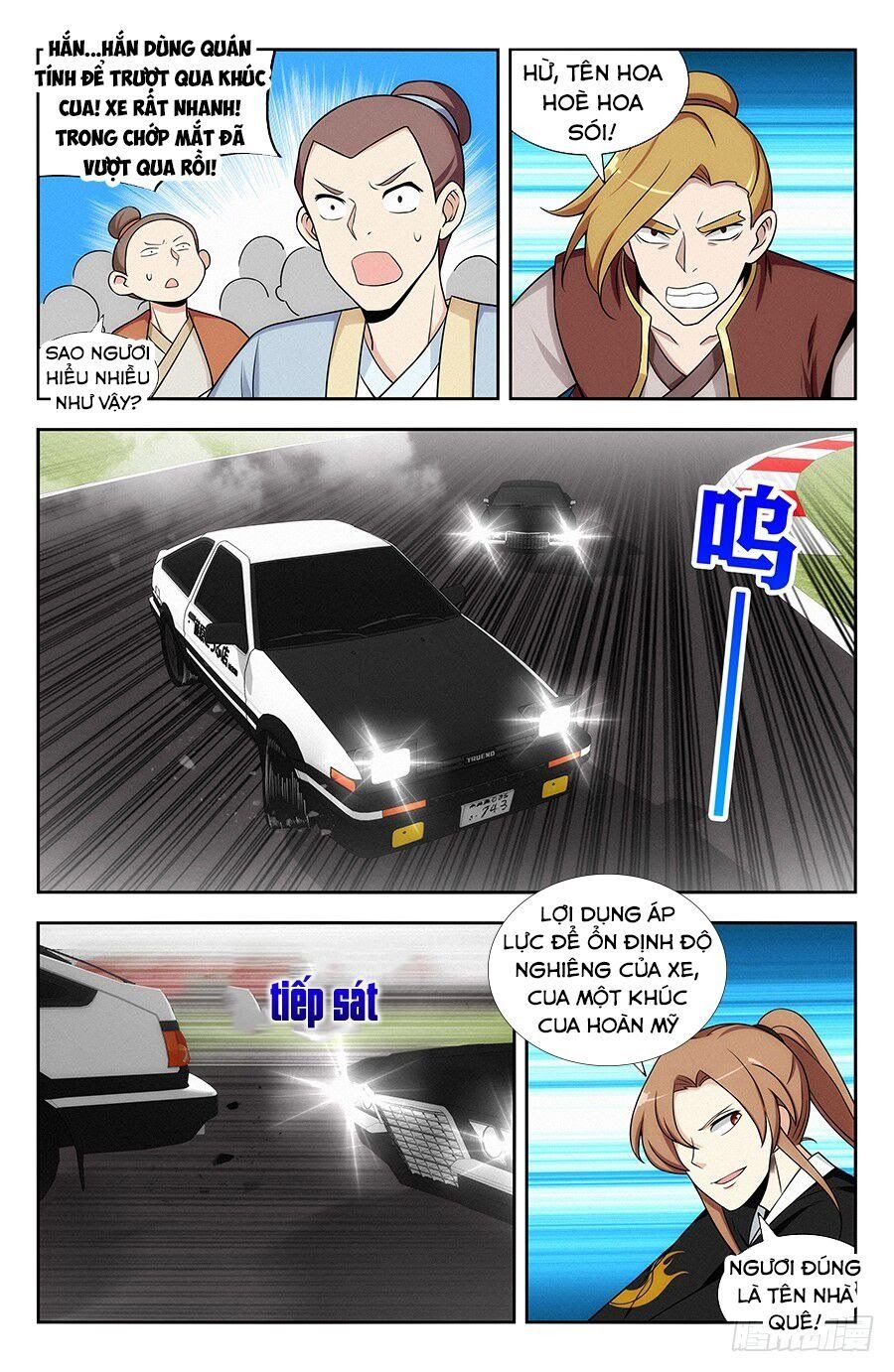 đọc truyện Tối Cường Phản Sáo Lộ Hệ Thống Chương 127 ảnh 10 tại Thiên Thai Truyện