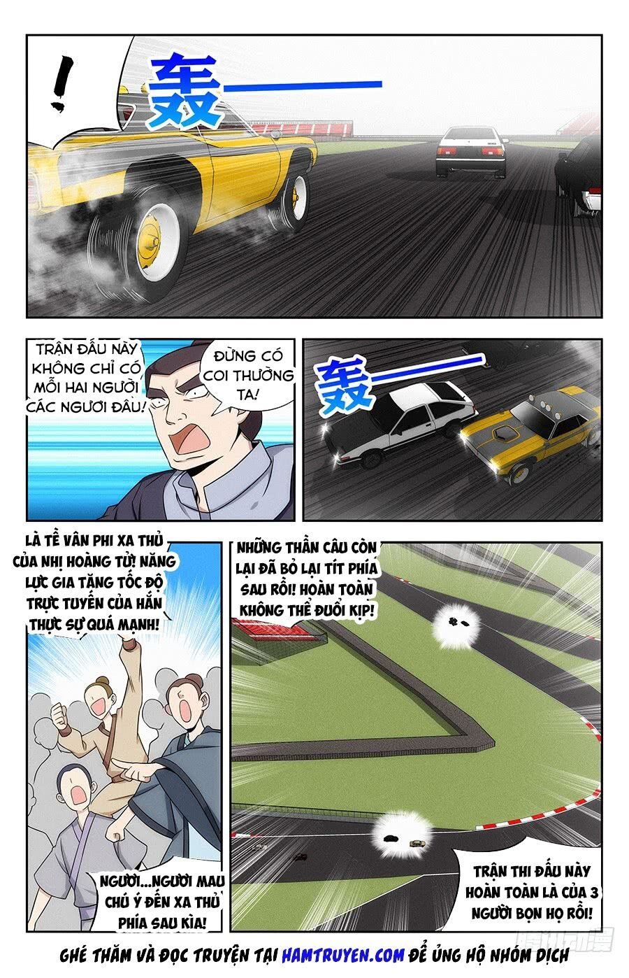 đọc truyện Tối Cường Phản Sáo Lộ Hệ Thống Chương 127 ảnh 11 tại Thiên Thai Truyện