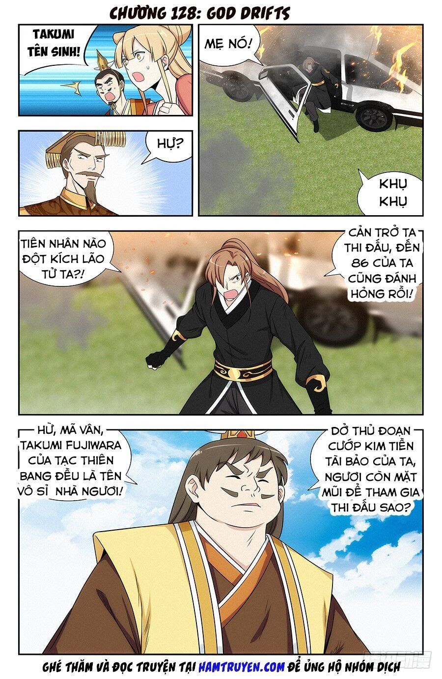 đọc truyện Tối Cường Phản Sáo Lộ Hệ Thống Chương 128 ảnh 4 tại Thiên Thai Truyện