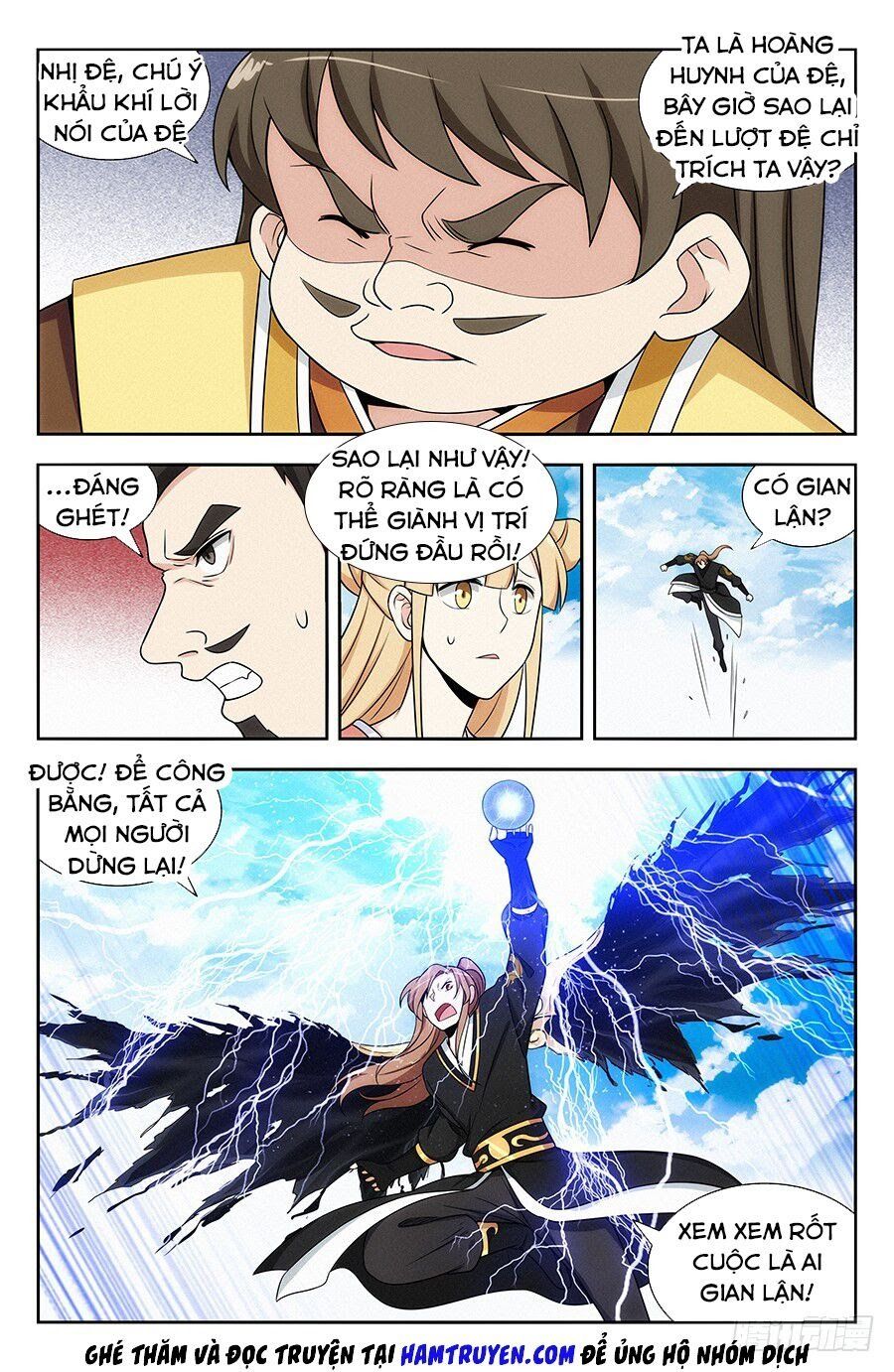 đọc truyện Tối Cường Phản Sáo Lộ Hệ Thống Chương 128 ảnh 6 tại Thiên Thai Truyện