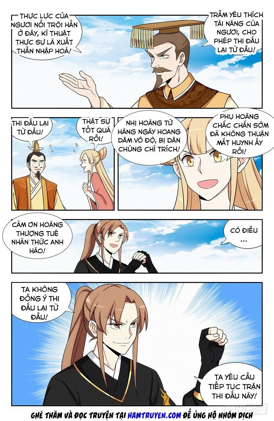 đọc truyện Tối Cường Phản Sáo Lộ Hệ Thống Chương 128 ảnh 10 tại Thiên Thai Truyện