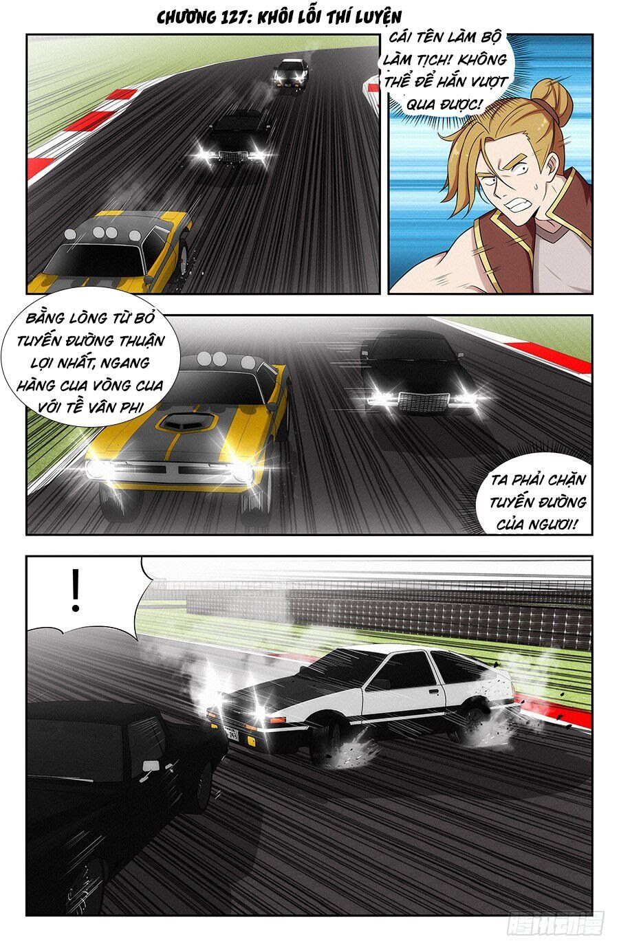 đọc truyện Tối Cường Phản Sáo Lộ Hệ Thống Chương 129 ảnh 3 tại Thiên Thai Truyện