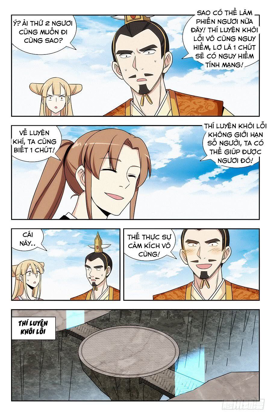 đọc truyện Tối Cường Phản Sáo Lộ Hệ Thống Chương 129 ảnh 12 tại Thiên Thai Truyện