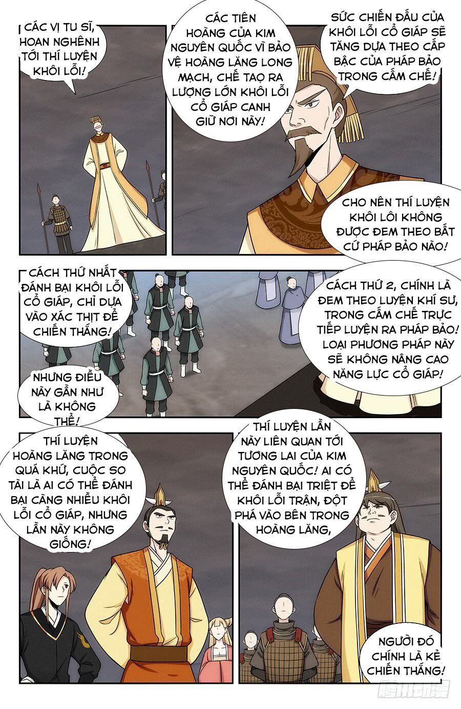 đọc truyện Tối Cường Phản Sáo Lộ Hệ Thống Chương 129 ảnh 13 tại Thiên Thai Truyện