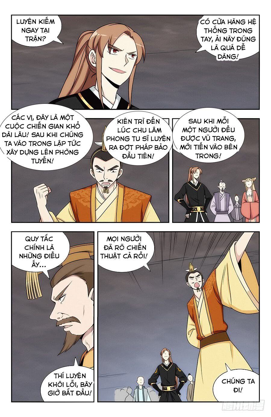 đọc truyện Tối Cường Phản Sáo Lộ Hệ Thống Chương 129 ảnh 14 tại Thiên Thai Truyện