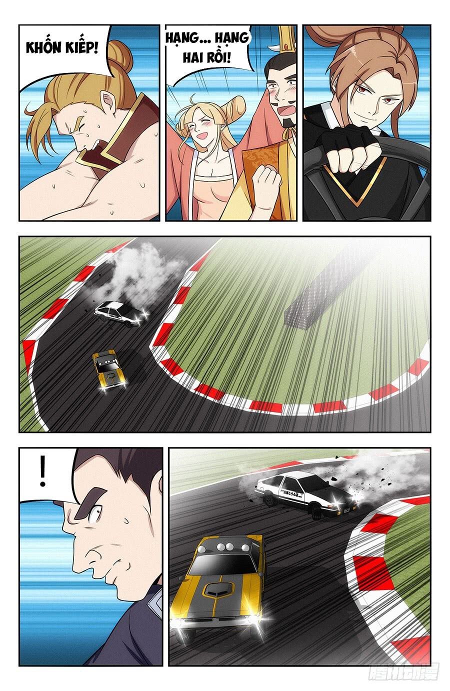 đọc truyện Tối Cường Phản Sáo Lộ Hệ Thống Chương 129 ảnh 5 tại Thiên Thai Truyện