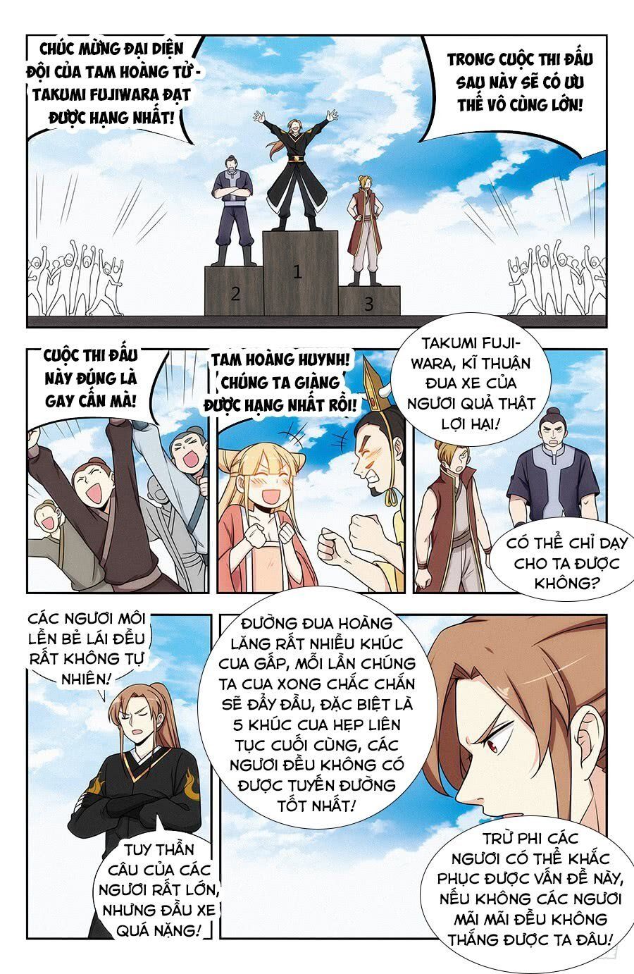 đọc truyện Tối Cường Phản Sáo Lộ Hệ Thống Chương 129 ảnh 10 tại Thiên Thai Truyện