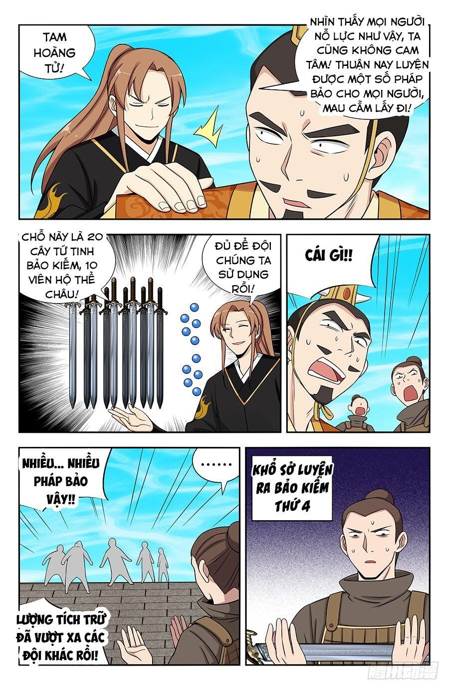 đọc truyện Tối Cường Phản Sáo Lộ Hệ Thống Chương 130 ảnh 13 tại Thiên Thai Truyện