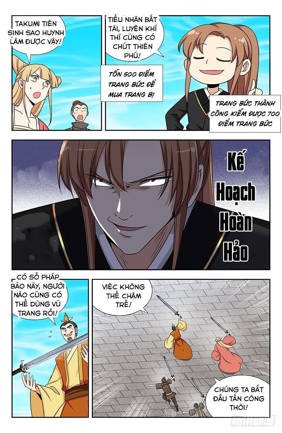 đọc truyện Tối Cường Phản Sáo Lộ Hệ Thống Chương 130 ảnh 14 tại Thiên Thai Truyện