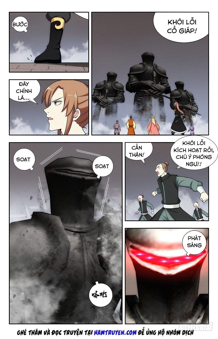 đọc truyện Tối Cường Phản Sáo Lộ Hệ Thống Chương 130 ảnh 4 tại Thiên Thai Truyện