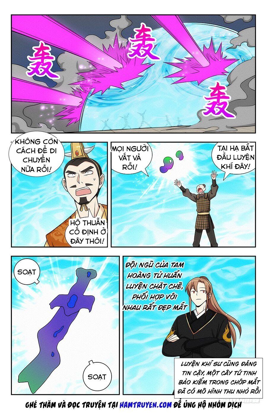 đọc truyện Tối Cường Phản Sáo Lộ Hệ Thống Chương 130 ảnh 7 tại Thiên Thai Truyện