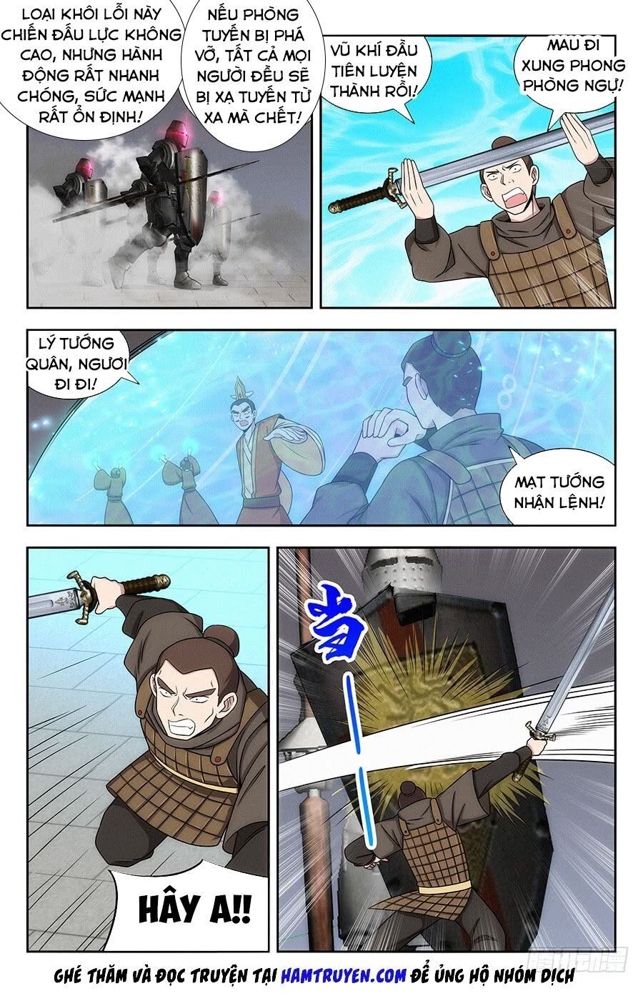 đọc truyện Tối Cường Phản Sáo Lộ Hệ Thống Chương 130 ảnh 9 tại Thiên Thai Truyện