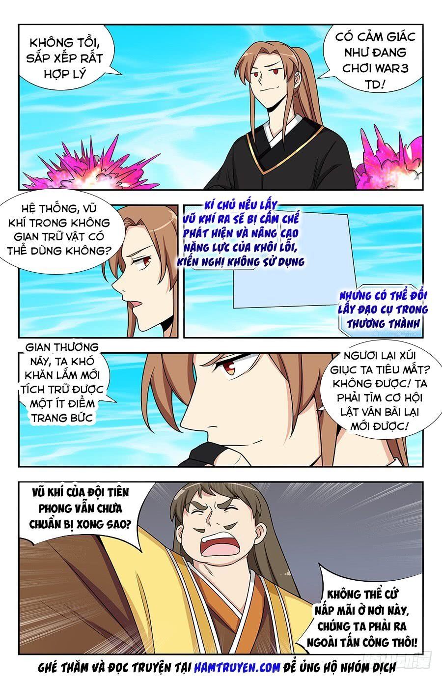 đọc truyện Tối Cường Phản Sáo Lộ Hệ Thống Chương 130 ảnh 10 tại Thiên Thai Truyện