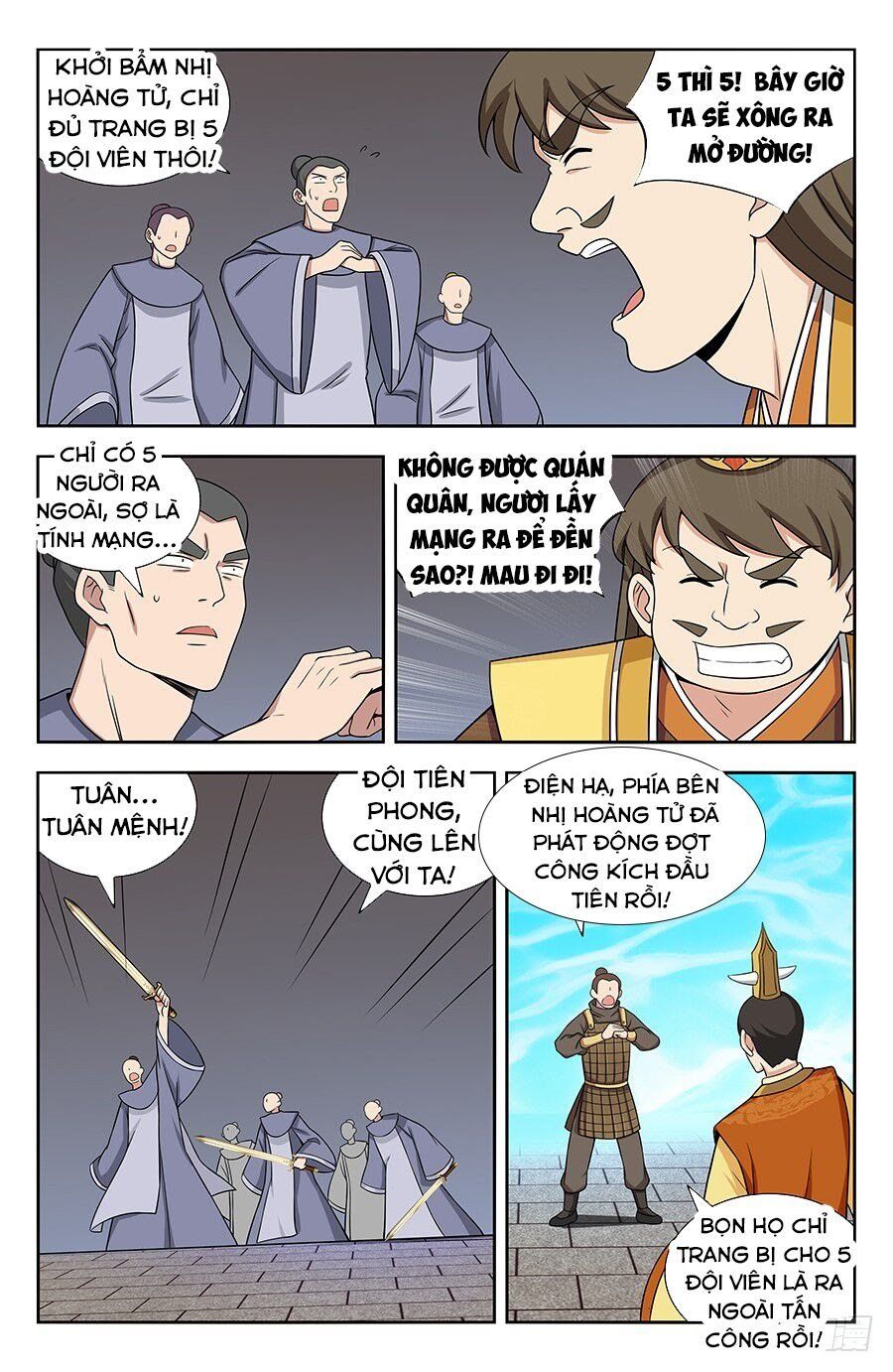 đọc truyện Tối Cường Phản Sáo Lộ Hệ Thống Chương 130 ảnh 11 tại Thiên Thai Truyện