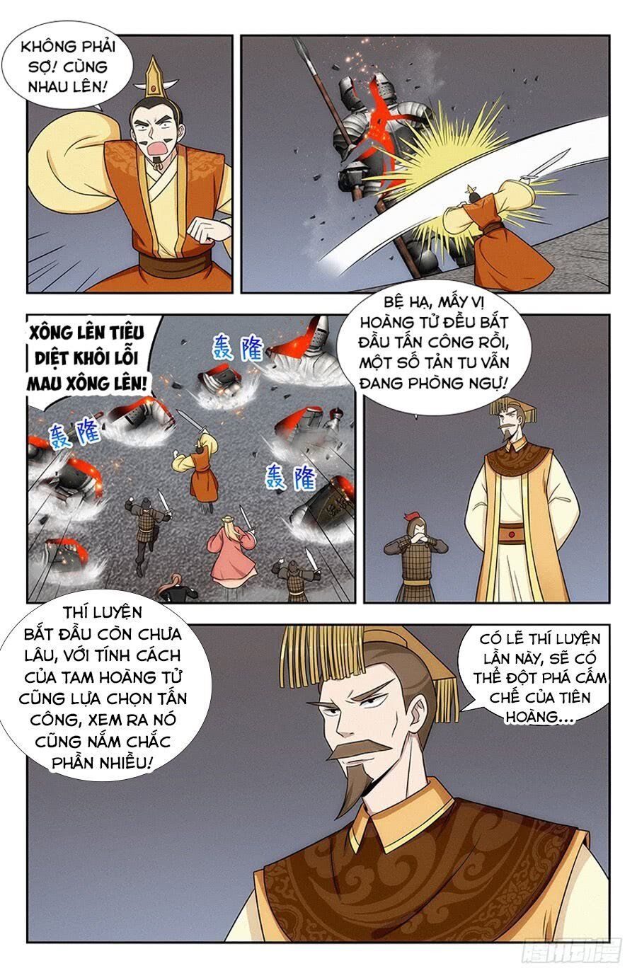 đọc truyện Tối Cường Phản Sáo Lộ Hệ Thống Chương 131 ảnh 3 tại Thiên Thai Truyện