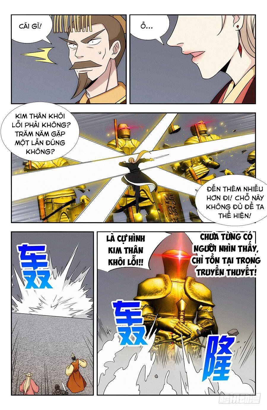 đọc truyện Tối Cường Phản Sáo Lộ Hệ Thống Chương 131 ảnh 12 tại Thiên Thai Truyện