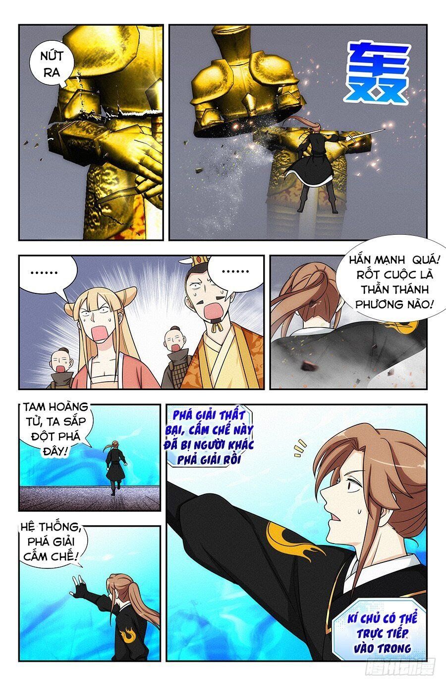 đọc truyện Tối Cường Phản Sáo Lộ Hệ Thống Chương 131 ảnh 14 tại Thiên Thai Truyện