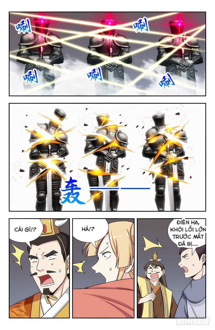 đọc truyện Tối Cường Phản Sáo Lộ Hệ Thống Chương 131 ảnh 6 tại Thiên Thai Truyện