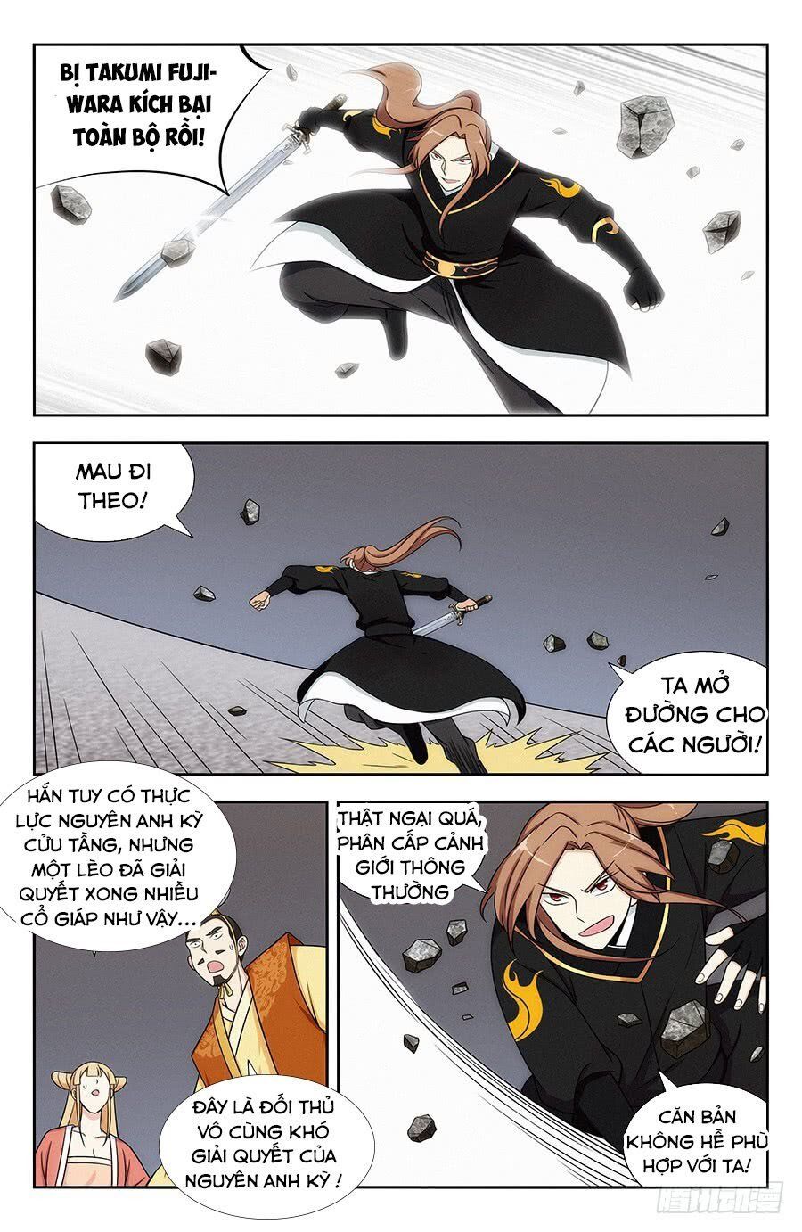 đọc truyện Tối Cường Phản Sáo Lộ Hệ Thống Chương 131 ảnh 7 tại Thiên Thai Truyện