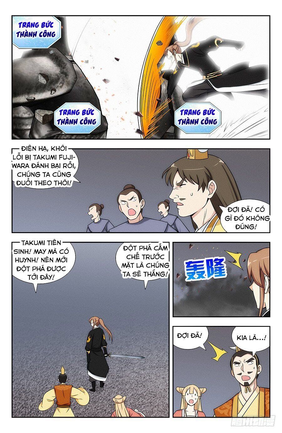 đọc truyện Tối Cường Phản Sáo Lộ Hệ Thống Chương 131 ảnh 8 tại Thiên Thai Truyện