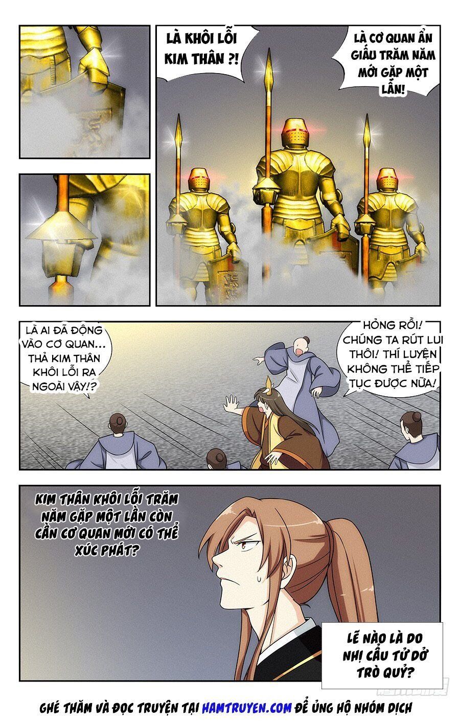 đọc truyện Tối Cường Phản Sáo Lộ Hệ Thống Chương 131 ảnh 9 tại Thiên Thai Truyện