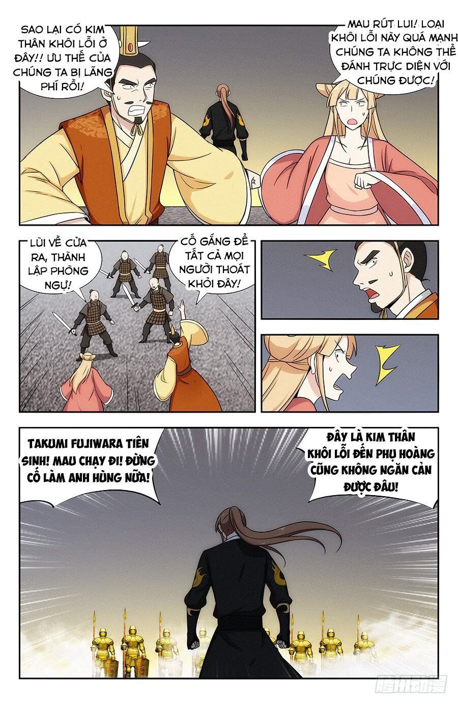 đọc truyện Tối Cường Phản Sáo Lộ Hệ Thống Chương 131 ảnh 10 tại Thiên Thai Truyện