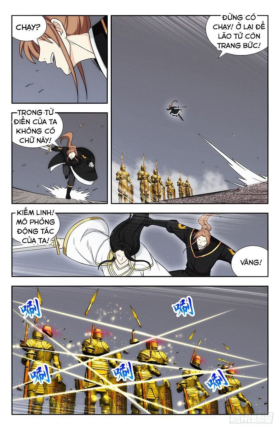 đọc truyện Tối Cường Phản Sáo Lộ Hệ Thống Chương 131 ảnh 11 tại Thiên Thai Truyện