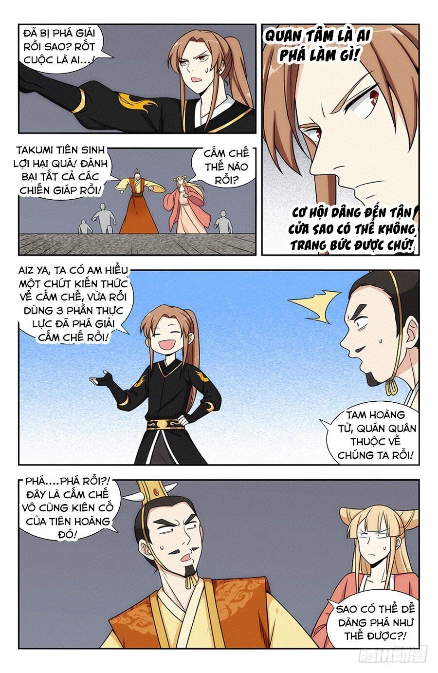 đọc truyện Tối Cường Phản Sáo Lộ Hệ Thống Chương 132 ảnh 3 tại Thiên Thai Truyện