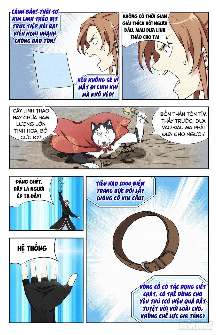 đọc truyện Tối Cường Phản Sáo Lộ Hệ Thống Chương 132 ảnh 14 tại Thiên Thai Truyện