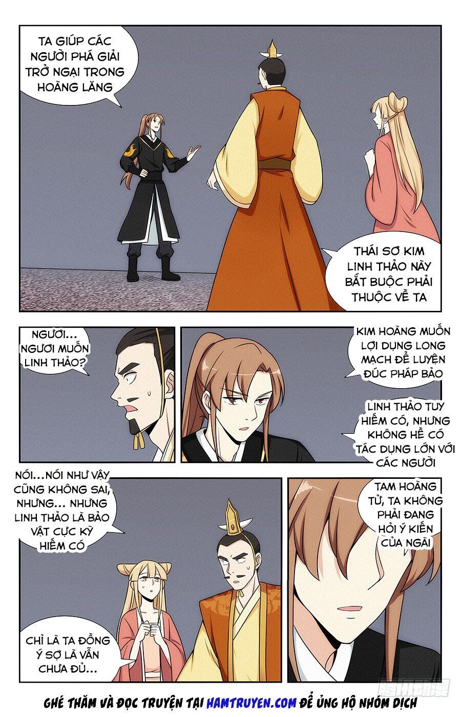 đọc truyện Tối Cường Phản Sáo Lộ Hệ Thống Chương 132 ảnh 6 tại Thiên Thai Truyện