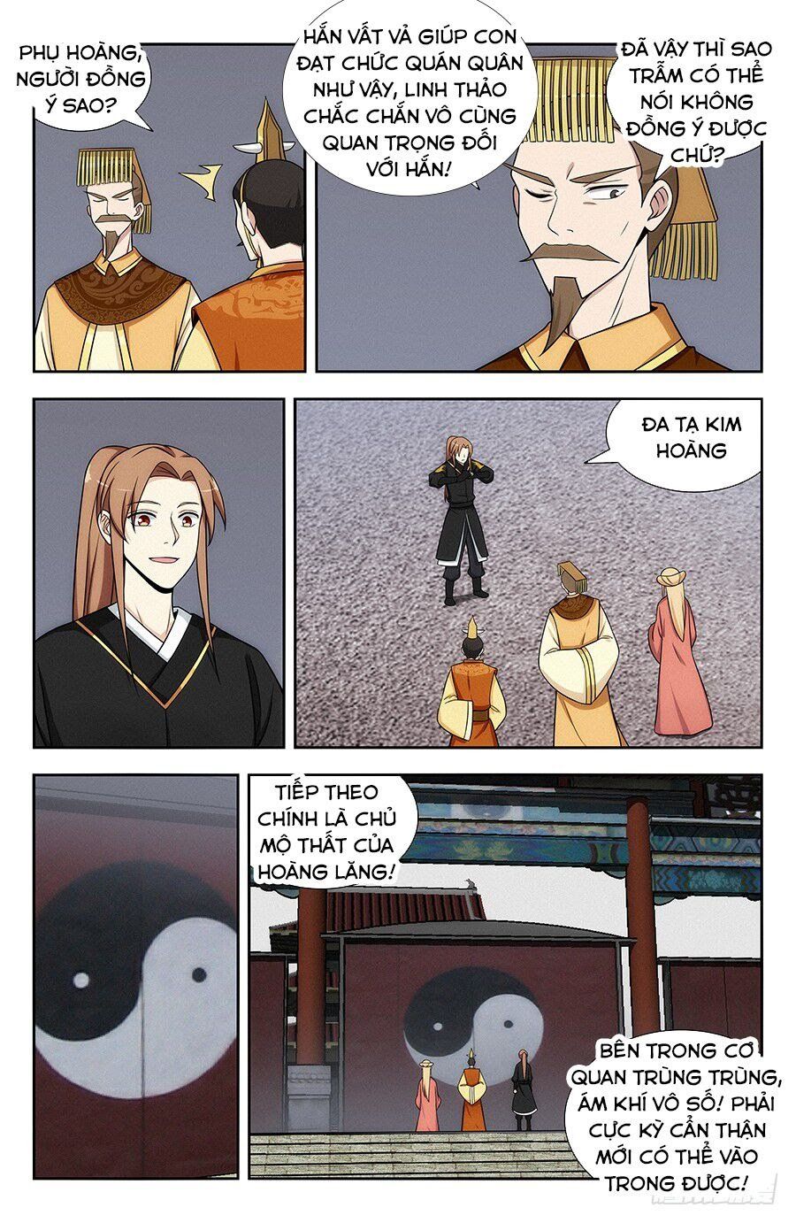 đọc truyện Tối Cường Phản Sáo Lộ Hệ Thống Chương 132 ảnh 8 tại Thiên Thai Truyện