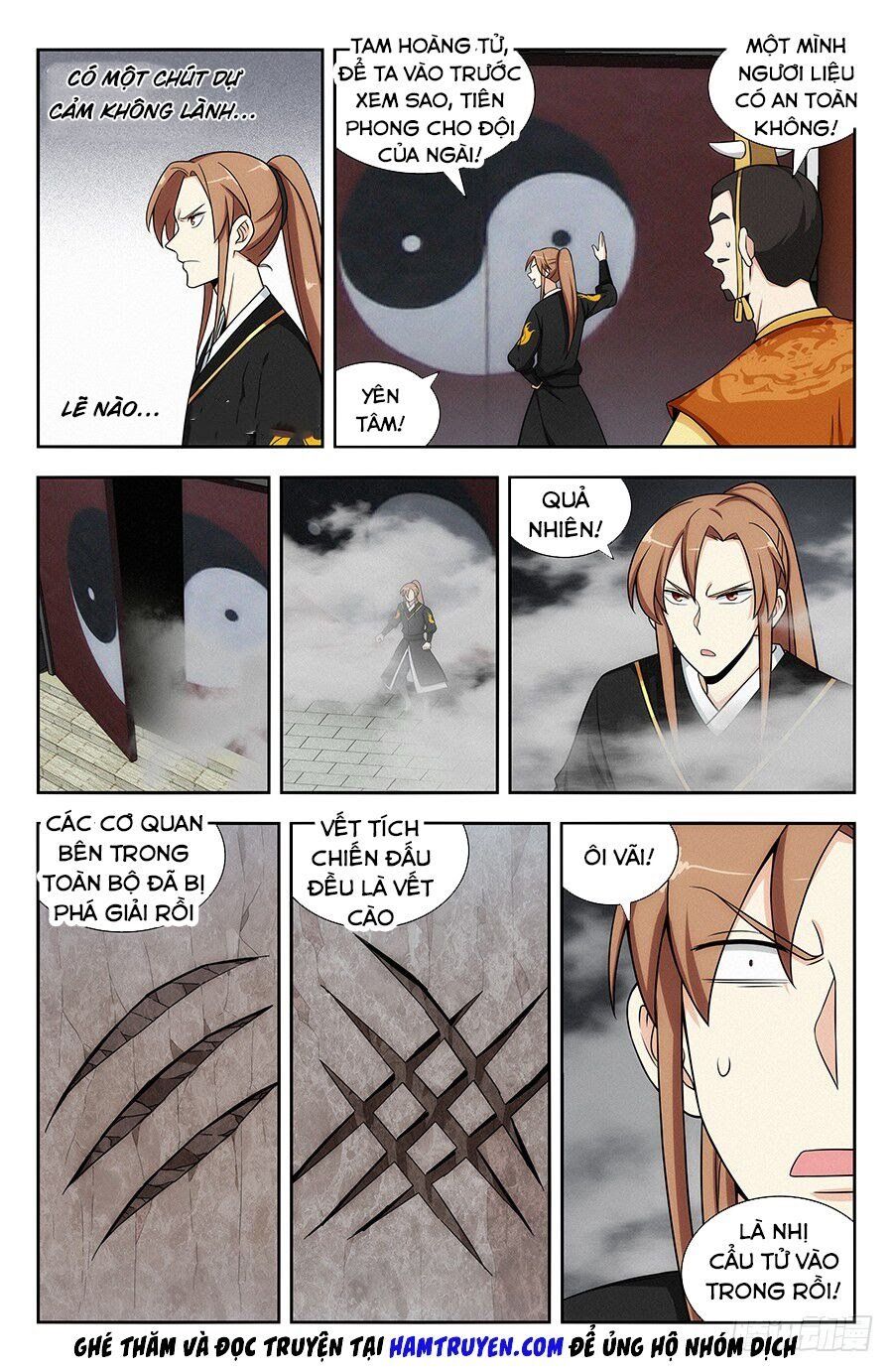 đọc truyện Tối Cường Phản Sáo Lộ Hệ Thống Chương 132 ảnh 9 tại Thiên Thai Truyện