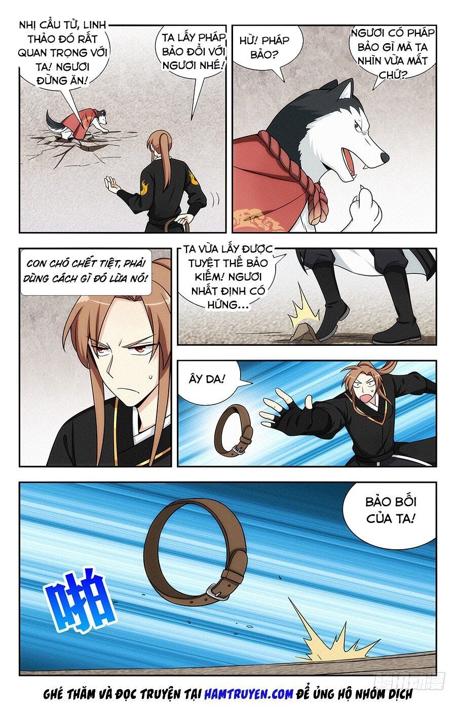 đọc truyện Tối Cường Phản Sáo Lộ Hệ Thống Chương 133 ảnh 3 tại Thiên Thai Truyện