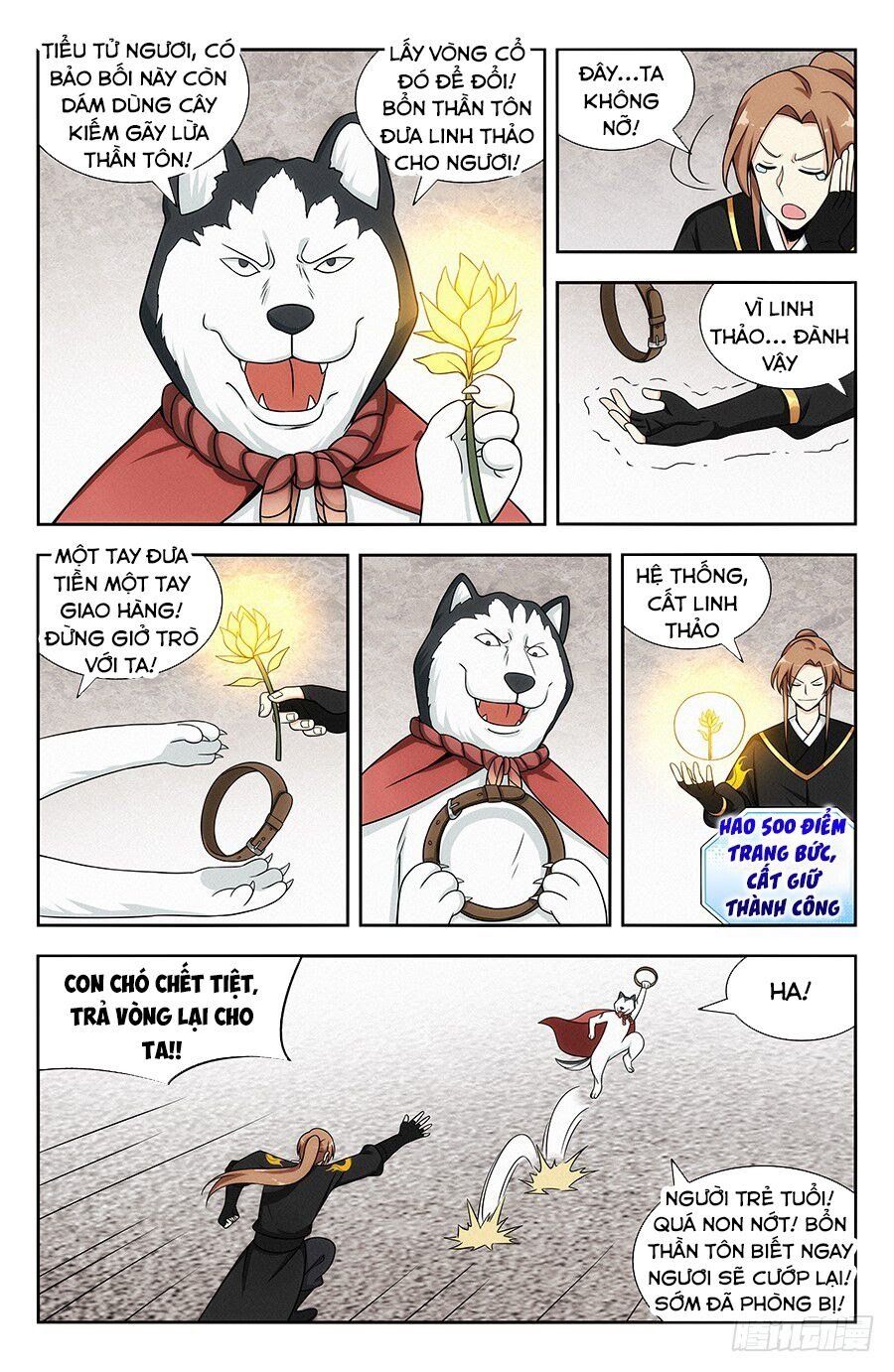 đọc truyện Tối Cường Phản Sáo Lộ Hệ Thống Chương 133 ảnh 5 tại Thiên Thai Truyện